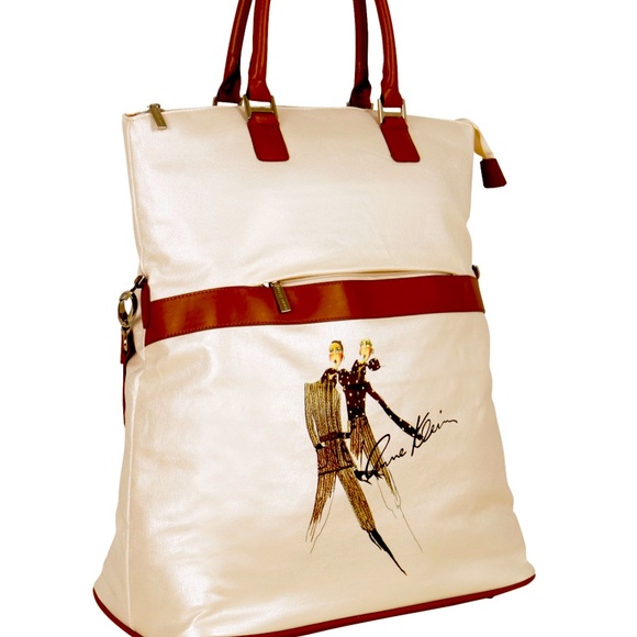 Anne Klein luggage Girls weekend 17” foldover tote! - Picture 1 of 7